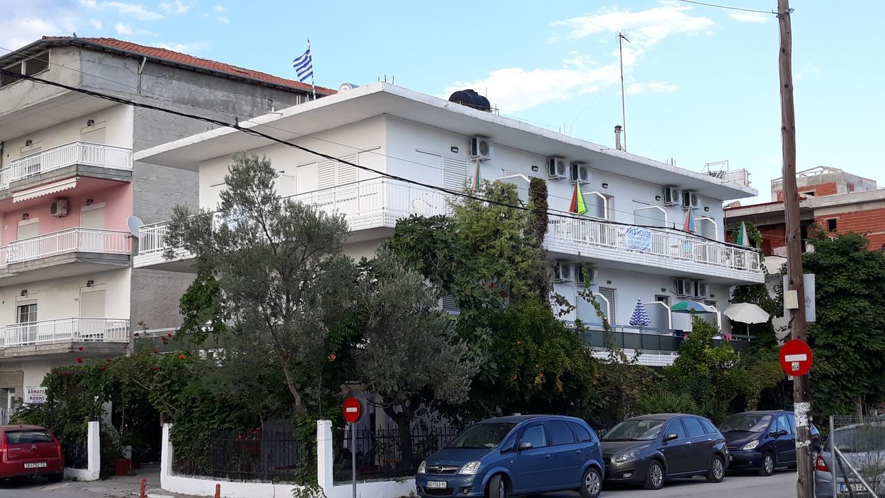 Апартаменты Aris House Паралия-Катерини Экстерьер фото
